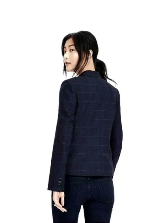 Banana Republic stripe Blazer Size 6 - Picture 2 of 8